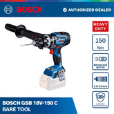 Bosch GSB 18V-150 C Bare tool